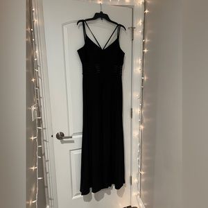 Morgan & Co. Strappy Evening Gown